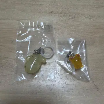 폼폼푸딩 메지루시 액세서리 2개 세트