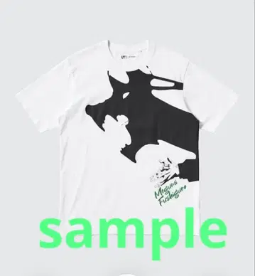 주술회전 T셔츠 유니클로 콜라보 후시구로 메구미 새상품 미사용 S사이즈