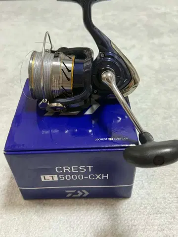 Daiwa Crest LT 5000-CXH 낚시릴