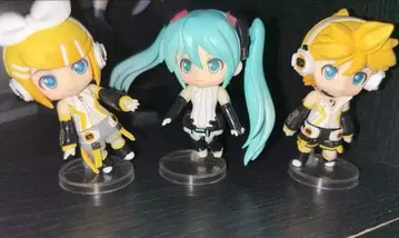 하츠네 미쿠 카가미네 린 카가미네 렌 피규어 세트