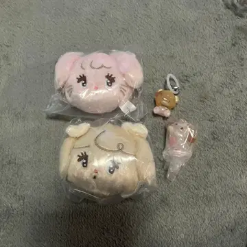 mikko 메지루시 액세서리 마스코트 거울 가챠가챠