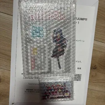 아이돌 마스터 Buzz BANK 아크릴 스탠드 카나하 히비키