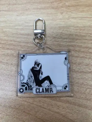 한국 CLAMP전 아크릴 키링 A