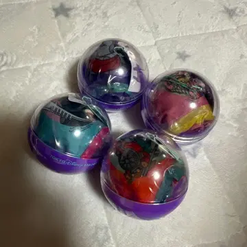 도쿄 디즈니 리조트 캡슐 토이 4개 세트