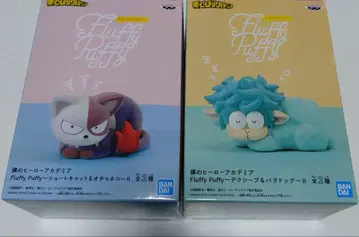 나의 히어로 아카데미아 Fluffy Puffy 피규어