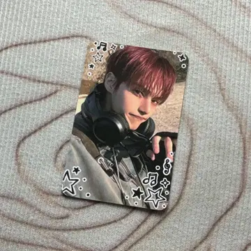 ATEEZ 아치즈 adrenaline 사전녹화 트레이딩 카드 우영