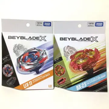 베이블레이드X UX-11 임팩트 드레이크 BX-23 피닉스 윙