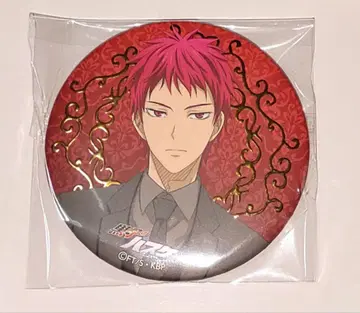 쿠로코의 농구 아카시 세이쥬로 중외 캔뱃지