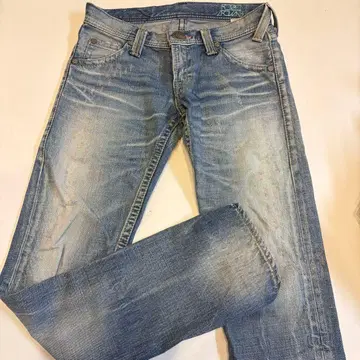 RODEO CROWNS 로우라이즈 청바지