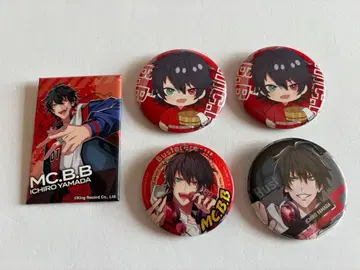 히프마이 Buster Bros!!! 야마다 이치로 캔뱃지 묶음 판매