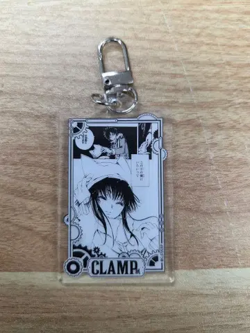한국 CLAMP전 아크릴 키링 B