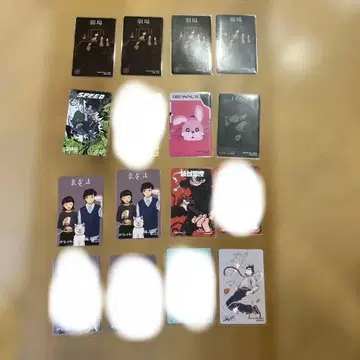 나토리 트레이딩 카드 1장 650엔 낱개 판매 natori