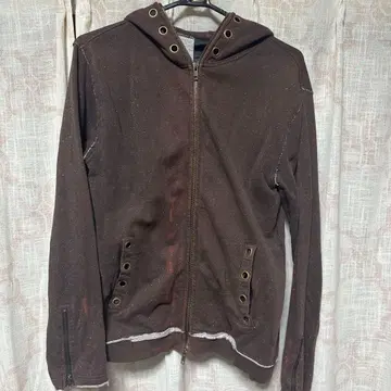 브라운 후드티 y2k 페어리 그런지 모리걸 헤이세이 00s 갸루