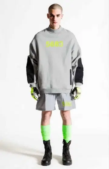 WILLY CHAVARRIA x hummel 5683 맨투맨