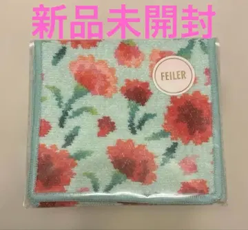 페이러 손수건 파우치 미사용 새상품 러브리 카네이션 WEB 한정판