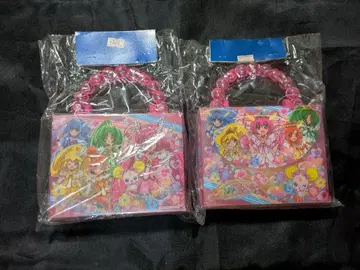 스마일 프리큐어! 백 메모 세트 단종 레어