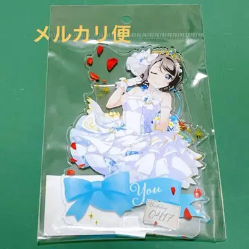 와타나베 요우 아크릴 스탠드 러브 라이브 Aqours