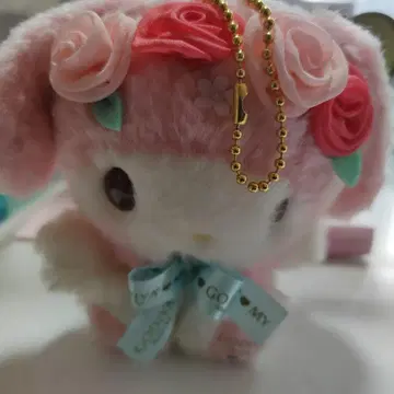 마이멜로디 마이멜로 봉제 인형 2016년 고디바 콜라보 발렌타인