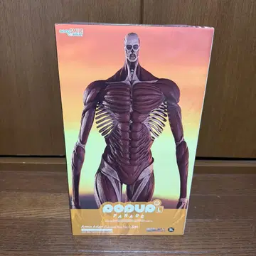 진격의 거인 초 대형 거인 팝업 퍼레이드