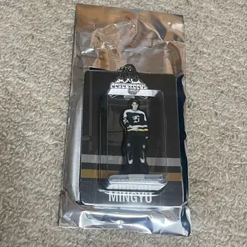 세븐틴 홈 민규 아크릴 키링