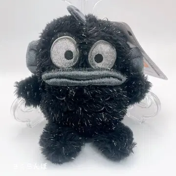 [새상품] 산리오 한교동 블랙 벌스데이 마스코트 봉제 인형