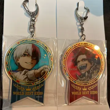 히로아카 원화전 아크릴 키링 토도로키 쇼토 키리시마 에이지로