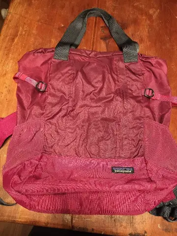 Patagonia LWT TRAVEL TOTE PACK 2way 보라색