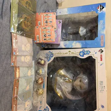 제일복권 프리렌 라스트 원 A상 쵸코놋코 4개 외 하위상