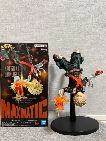 MAXIMATIC KATSUKI 바쿠고 카츠키 [ 아크릴 스탠드 포함 ]