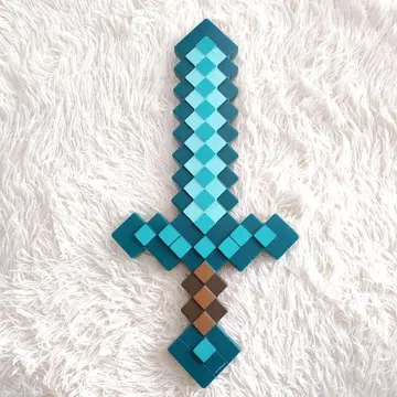 Minecraft 마인크래프트 다이아몬드 검 약 50cm
