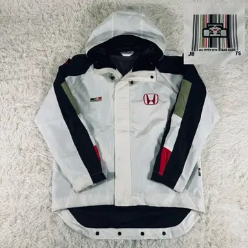 HONDA F1 팀 자켓 바코드 XL 사이즈 나일론 자켓