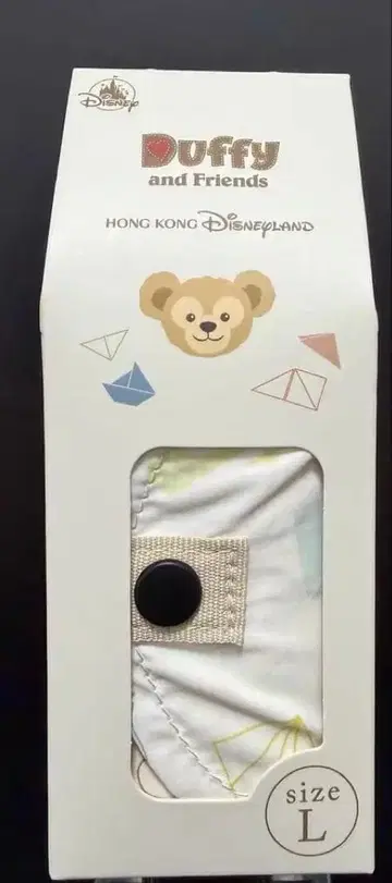 홍콩 디즈니 더피 에코백 슈파트 L 사이즈