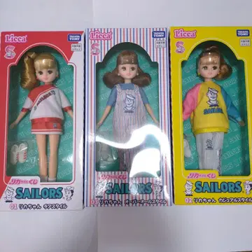 리카짱 복권 리카짱 세일러즈