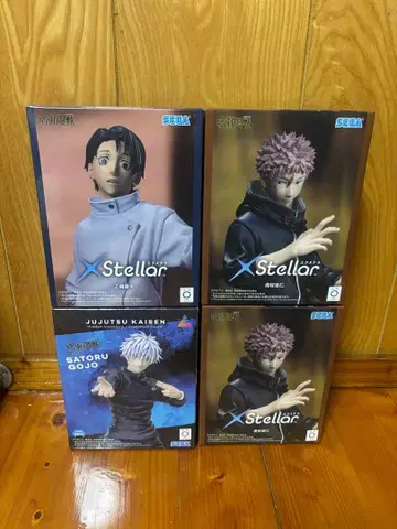 [ 새상품 미개봉 ] 주술회전 프라이스 피규어 묶음 판매