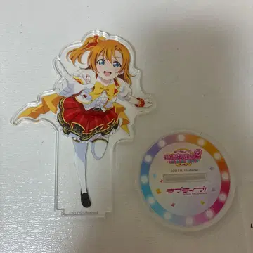 러브 라이브! 코사카 호노카 아크릴 스탠드