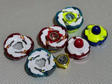 베이블레이드X 발키리볼트 메탈칩 페가수스블라스트ATr