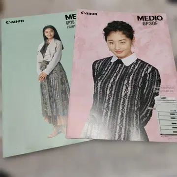 토키와 타카코 Canon 복사기 카탈로그