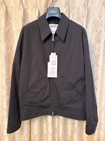 별주 VALSTAR 스트레치 코튼 포플린 블루종