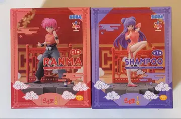 세가 프라이즈 란마 1/2 Luminasta 란마 샴푸 2종 세트