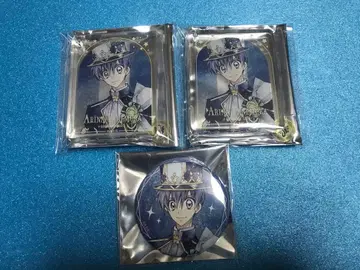 타네무라 아리나 애니메이트 카페 코롯타 캔뱃지 아오바