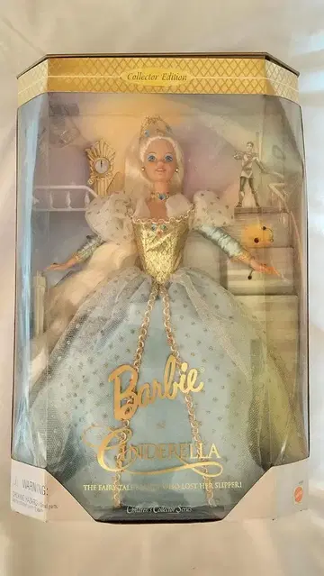 바비 신데렐라 Barbie Cinderella 컬렉터 에디션