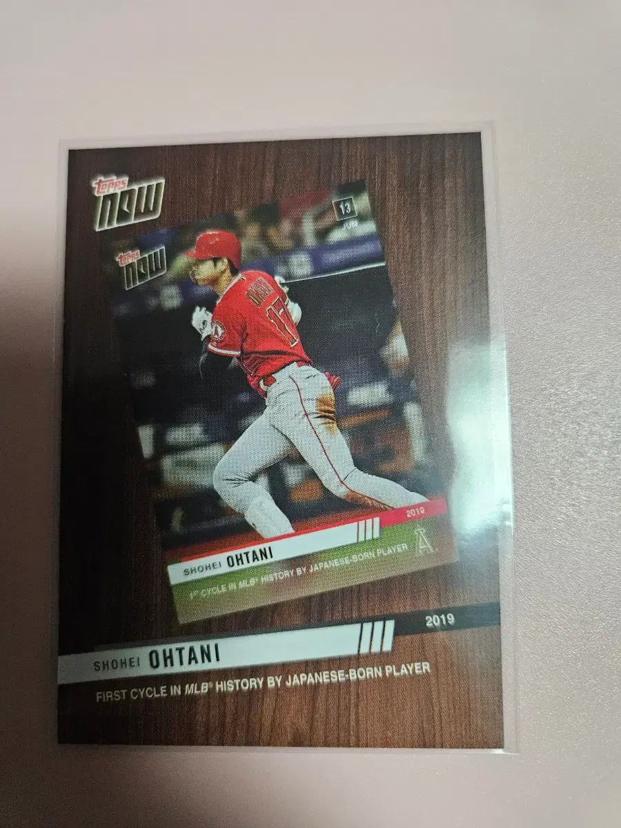 오타니 2020 Topps now 2019 Review