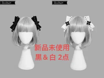 DimMoire 디무아르 CODE:NURSECORE 헤어 클립 2개