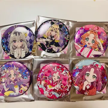 명탐정 프리큐어! 부르쥬라 홀로그램 캔뱃지 컬렉션