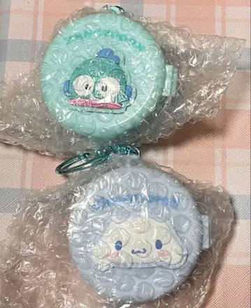 한교동 시나모롤 시크릿 거울 포함 컴팩트 브러쉬 산리오