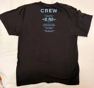 하뉴 유즈루 RE_PLAY 티셔츠