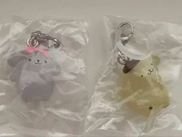 폼폼푸딩 메지루시 액세서리 마카롱 가챠 폼폼푸딩 A