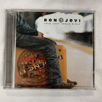 BON JOVI THIS LEFT FEELS RIGHT