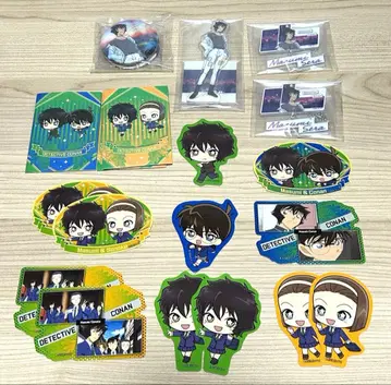 명탐정 코난 럭키 쿠지 양세라(세라 마스미) 세트