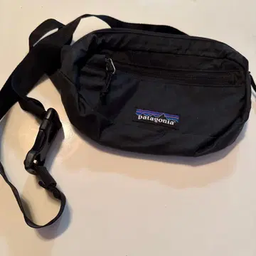 patagonia 파타고니아 울트라 라이트 블랙 홀 미니 힙 팩